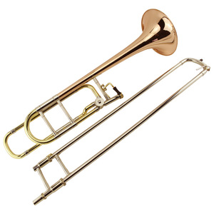 Trombone alto à modulation B/F inférieure Trombone ténor à tonalité avec réglage B à F réduit - Product Image 3