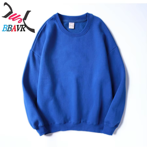 เสื้อสเวตเตอร์คอกลมสำหรับผู้ชายเสื้อแจ็คเก็ตเปิดไหล่แบบหลวมสำหรับฤดูใบไม้ผลิและฤดูใบไม้ร่วง - Product Image 2