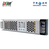 Alimentation électrique à découpage ultra-mince SMPS pour LED, DC 12V 12A 150W 120W, transformateur