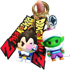 Haute qualité dessin animé <span class=keywords><strong>3D</strong></span> Kawaii <span class=keywords><strong>Dragon</strong></span> Balls Sun Wukong Anime <span class=keywords><strong>porte</strong></span>-clés personnalisé <span class=keywords><strong>3D</strong></span> dessin animé <span class=keywords><strong>Dragon</strong></span> Balls <span class=keywords><strong>Z</strong></span> PVC <span class=keywords><strong>porte</strong></span>-clés - Product Image 1