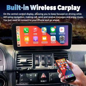 Reproductor Multimedia para Automóvil Android 13 de 10.25 Pulgadas para Mercedes Benz Clase G G500 G55 W461 W463 WIFI BT GPS Navi Carplay Radio Tablet St - Product Image 3