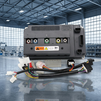 Contrôleur intelligent à onde sinusoïdale VOTOL EM100SP-72350-S 72V DC 150A 3000W avec protection IP67 pour motos électriques DC