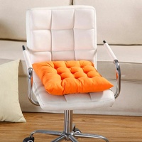 Coussin de siège en coton doux et confortable pour la maison, le bureau, la chaise de bar, le fauteuil roulant, soutien anti-hémorroïdes, massage du coccyx
