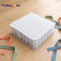 Foshan Ressort ensaché Fournisseur Coussin de canapé personnalisé Ressort de poche