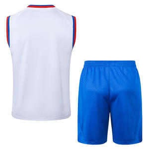 High Quality New Soccer <b>Training</b> Gym Shirt Men Sleeveless Breathable Polyester <b>Football</b> <b>Training</b> <b>Vest</b> - Product Image 2