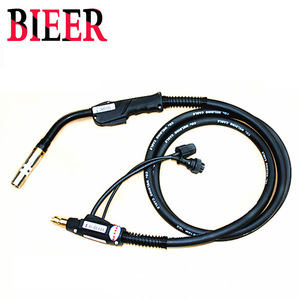 Bid Co2 Welding Torch 630A 5M Cable Air Cooled Swan Neck For Welding - Product Image 1