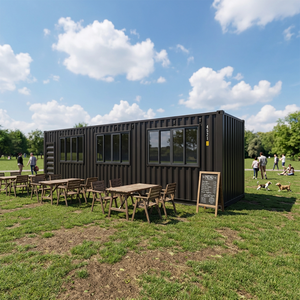 <span class=keywords><strong>Casa</strong></span> Container all'Ingrosso dalla Cina a Basso Prezzo e Costo Ridotto, <span class=keywords><strong>Casa</strong></span> Container per Ristorante dal Design Moderno - Product Image 1