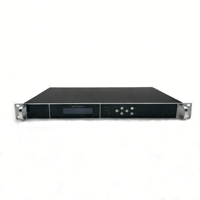 Modulateur HONDAO IPM24A IP ASI ISDB prenant en charge le filtrage CA, la remapping PID et l'édition PSI/SI pour IP 16 ISDB/DVB-T/ATSC (1 an)