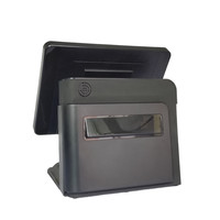 Système de point de vente Windows automatique à double écran tactile I3/I5 Restaurant Retail POS Cash Terminal Tout en un Systèmes de point de vente Caisse enregistreuse