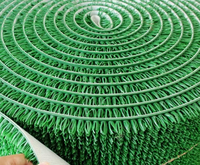 Tapis de lavage d'or haute densité réversible pour la récupération d'or alluvionnaire, épais et directement de l'usine