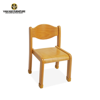 Chaise d'apprentissage pour enfants en bois massif, forme en L, moderne et écologique, pour chambre et maternelle, prix usine du Vietnam