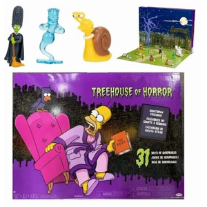 The Simpsons Treehouse Of Horror 31-Day <b>Advent</b> <b>Calendar</b> Blind Box Toy Acrylic Figurines <b>Halloween</b> Gift - Product Image 2