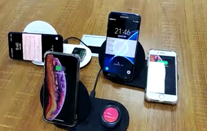 N26 es Apto para Teléfonos Móviles <span class=keywords><strong>Samsung</strong></span>, Teléfonos Móviles Apple, Relojes Inteligentes y Cargadores Inalámbricos para una Carga Inalámbrica Rápida. - Product Image 2