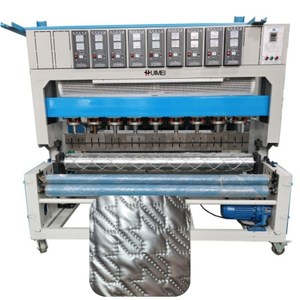 Tự động tốc độ cao <span class=keywords><strong>CNC</strong></span> Quilting Máy may tấm ga trải giường vải siêu âm máy dập nổi - Product Image 3
