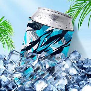 Funda de Neopreno para Latas Sublimables, Personalizable, Disponible en Estilos Largos/Cortos, Grosor de 3mm - Product Image 4