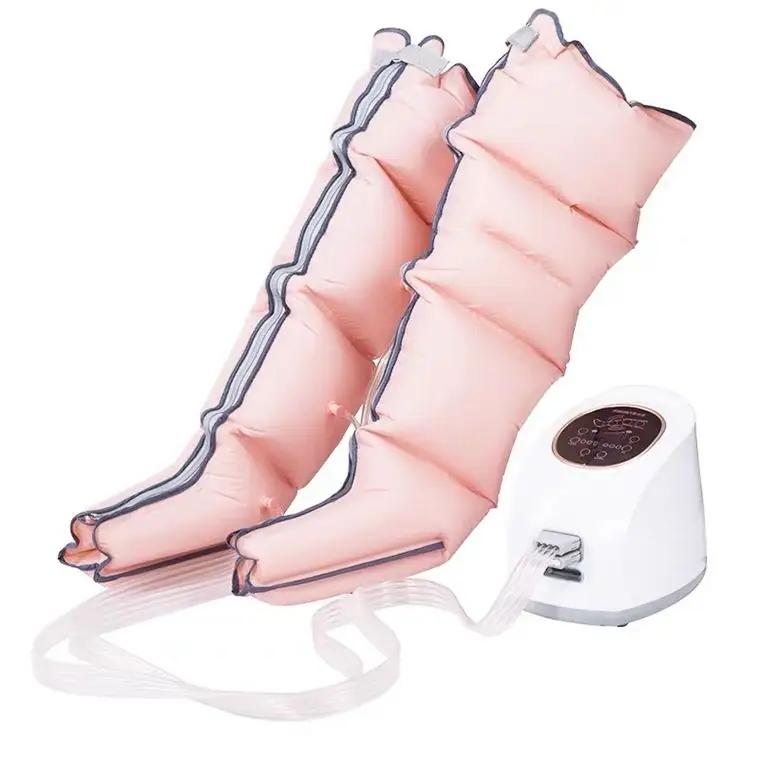 Hot Sale Bein Luft kompression Bein massage gerät mit Wärme tiefe Knet therapie