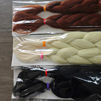 Offre Spéciale – Cheveux à tresser TZ de 48 pouces, lisses et doux, pré-étirés, texture Yaki, tissage simple, extensions de cheveux pour tresses Jumbo