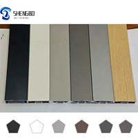 Modernes Luxuriöses Aluminium-Legierungs-Doppelglas Dreispuriges Schiebefenster Wasserdicht Schalldicht für Keller Wohnzimmer Küche