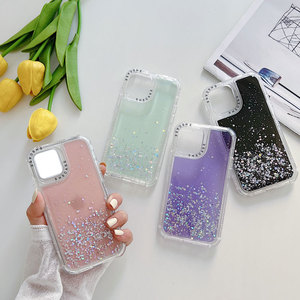 Sang Trọng Dễ Thương Trường Hợp Điện Thoại Đối Với Xiaomi Poco X6 X5 Pro M6 M5 F6 5G 3 Trong 1 Gradient Long Lanh 360 Bìa <span class=keywords><strong>Defender</strong></span> Bảo Vệ Phụ Nữ Trường Hợp - Product Image 5