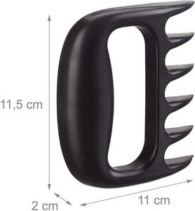 เครื่องย่อยเนื้อกริลวูล์ฟเวอรีนแบร์คลอว์ - Product Image 2