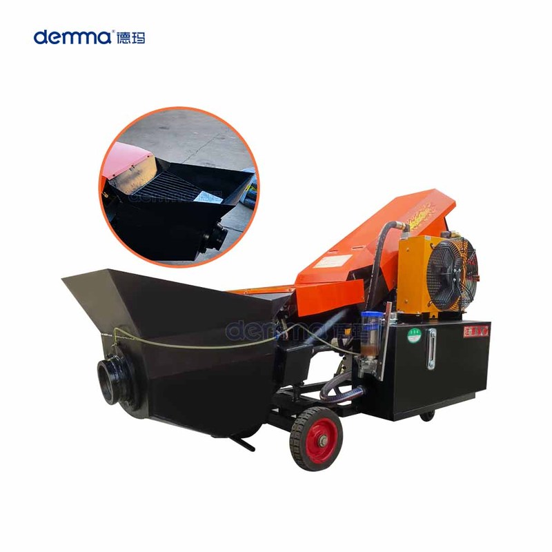 Construction Machinery Concrete Mixer Pump Concrete