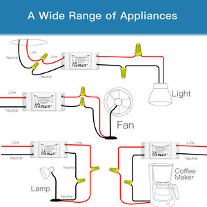 สวิตช์อัจฉริยะซ่อนแบบใหม่ปี <span class=keywords><strong>2022</strong></span> รองรับ Zigbee และ WIFI พร้อมฟังก์ชันควบคุมด้วยเสียงผ่าน <span class=keywords><strong>Alexa</strong></span> และ Google Home - Product Image 5