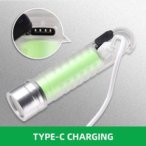 Outdoor Strong Light <strong>Keychain</strong> <strong>Flashlight</strong> Rechargeable Pocket Tiny Waterproof Magnetic <strong>Led</strong> <strong>Flashlight</strong> - Product Image 3