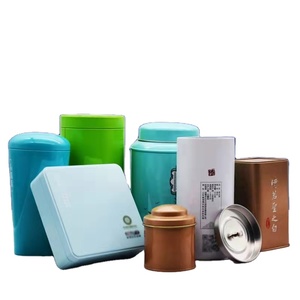 Hộp Kim Loại Rỗng Logo Tùy Chỉnh Hộp Đựng Ống Đựng Quà Sô Cô La Hộp Thiếc Hộp Thiếc Hộp Thiếc Thiếc Trà Bánh Quy Kim Loại Hộp Thiếc - Product Image 4