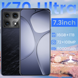 K70 ultra grande memoria 7.3 pollici drop screen 16gb 1tb smartphone redmi telefoni cellulari - Product Image 4