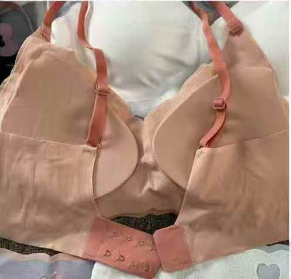 3-1139 #   Günstiger Lagerbestand Bestseller Nahtloser Push-Up Damen Sexy Eisseide BH und Slip Zweiteiliges Set Mädchen Unterwäsche - Product Image 2