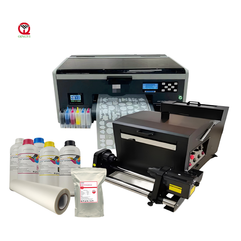 Qingyi A3 Dtf Printer Printing Machine with Software A3 Dtf Printer 2x Xp600 T-shirt Printing Textile Machine DTF Printer