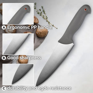 Concessionnaires de <span class=keywords><strong>recrutement</strong></span> Hôtel Restaurant NSF Couteau commercial Pain Boucher Désossage Filet Abattage Ensemble de couteaux de cuisine professionnels - Product Image 4