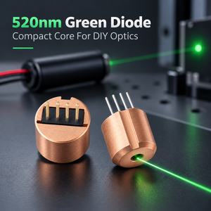 Module de <span class=keywords><strong>diode</strong></span> laser verte ZhonNa 520nm 35mW, projecteur KTV, éclairage ambiant, pièces et accessoires d'équipement laser optique DIY GH15130C8C - Product Image 2