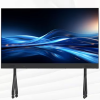 Téléviseur intelligent LED COB 1,875 pouces 162 pouces avec son surround immersif, écran interactif, montage mural