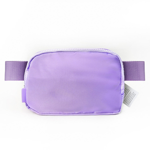 Marsupio a tracolla in Nylon personalizzato per allenamento sportivo da donna