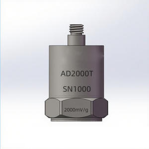 Accéléromètre de choc AD2000T-Capteur de mesure de vibrations de haute précision avec montage fileté - Product Image 1
