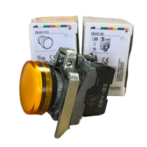 Luz Piloto LED Naranja XB4 100% Original con Interruptores de Botón Modelo XB4BVB5 - Product Image 4
