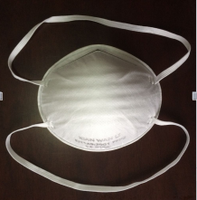 Masque respiratoire jetable FFP2 anti-buée en carbone, demi-masque avec valve nasale, protection respiratoire anti-poussière