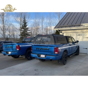 Tapa Rígida Inteligente HF Custom para Camioneta <span class=keywords><strong>Ford</strong></span> F-150 2020 2021 2022 de 6.5 pies, Cubierta Superior de Aluminio para Camioneta de 5.5 pies, Tipo Camper Shell - Product Image 4