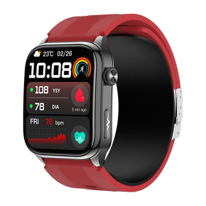 Smartwatch per la <span class=keywords><strong>Pressione</strong></span> Sanguigna con Pompa d'Aria e Palloncino, Monitoraggio Accurato della <span class=keywords><strong>Pressione</strong></span> <span class=keywords><strong>da</strong></span> <span class=keywords><strong>Polso</strong></span> - Product Image 4