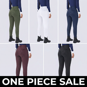 Customized Equestrian Breeches Full Silicone Stretch Fabric Durable Anti Slip <strong>Jodhpurs</strong> for Equestrian Clubs and Training Centers - Product Image 3