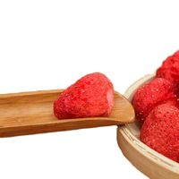 Hoge Kwaliteit Vriesdrogen Fruit Snacks Zoete Fd Aardbei Knapperige Gezonde Kantoor Snacks