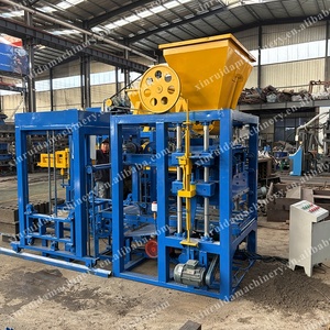Machine à fabriquer des briques de ciment de grande capacité, machine automatique de fabrication de blocs emboîtables, machine à fabriquer des briques creuses <span class=keywords><strong>en</strong></span> béton - Product Image 6