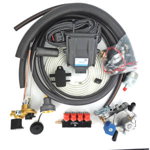 ชุดแปลง LPG CNG สำหรับรถยนต์เบนซินรถบัสระบบฉีดเชื้อเพลิงเบนซิน4สูบเต็มรูปแบบสำหรับเครื่องยนต์3สูบชุดแก๊สรถยนต์ LPG - Product Image 6