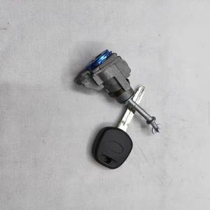 Car <b>Lock</b> Cylinder Zinc Alloy 0632 Cylindrical <b>Lock</b> For Toyota Camry Door <b>Lock</b> With 1 <b>Key</b> Black Color - Product Image 2