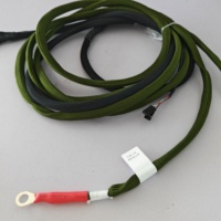 Kabel Harness Drone Beban Berat untuk UAV, Kabel ESC Flight Controller, Baterai, dan Sensor Payload, Solusi Pengkabelan Khusus