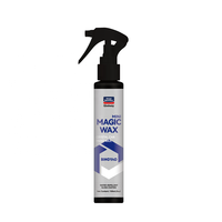 Cire en spray Glodway pour voiture, cire pour brillance et protection, utilisation humide ou sèche pour voitures, camions, peinture, jantes, plastique, garnitures en caoutchouc, chrome