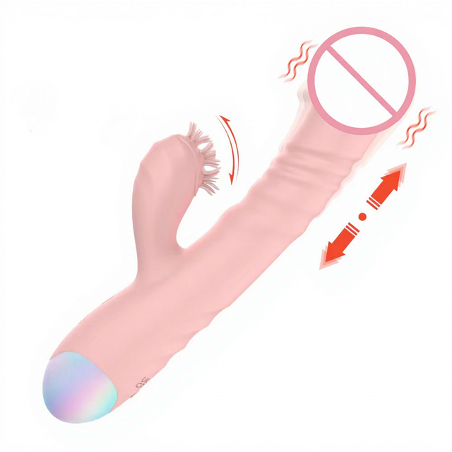 Factory G -Spot Licking Tongue Vibrator Thrusting Dildo Strong Tremor Vibrator Thrusting Vibrator