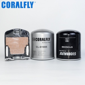 Coralfly เครื่องขุดเครื่องยนต์ดีเซลกรองอากาศ2992261 AD27750 P781466 P953571 1907612 4324102227รถบรรทุก TB1374x ตัวกรองน้ำมันเชื้อเพลิง - Product Image 6