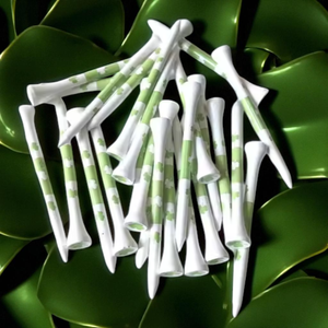 Venta al por mayor OEM Bamboo Golf Tees logotipo personalizado impresión materiales ecológicos pequeño MOQ producción rápida precio directo de fábrica - Product Image 3